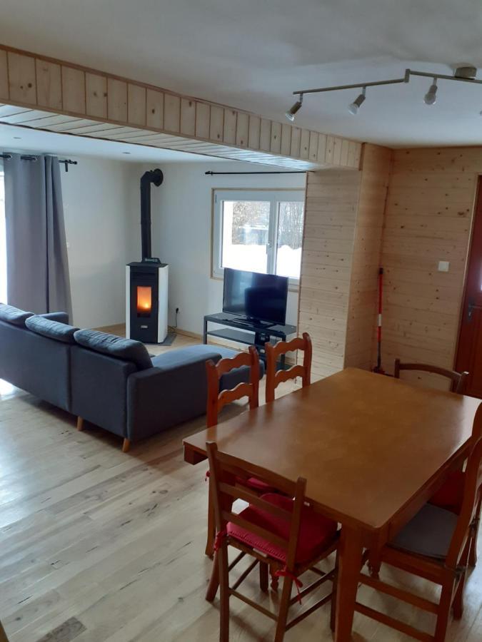Petite Maison Bien Vivre Au Coeur De La Montagne Grandes Sables Ngoại thất bức ảnh
